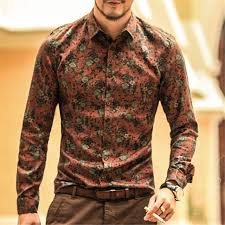 Cotton men printed shirts, Technics : Attractive Pattern, Embroidered, Handloom, Washed, Yarn Dyed