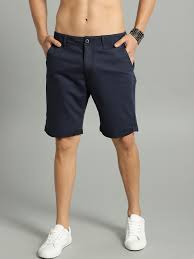 Checked Cotton men shorts, Size : L