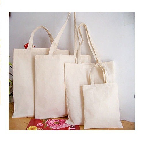 Plain Cotton Bags, for College, Office, School, Grocery, Size : Multisizes