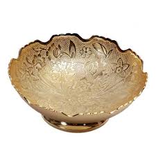 Brass Bowls, Features : Attractive Design, Durable, Eco-friendly, Hard Structure, Heat Resistance