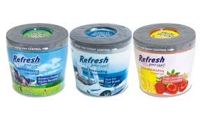 Gel Air Freshener, for Bathroom, Car, Office, Room