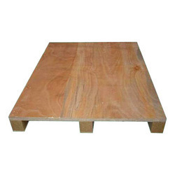 2 Way Plywood Pallet, Length : 10ft, 5ft