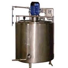 Fully Automatic Non Polished Aluminum Ice Cream Pasteurizer, for Chemical Industry, Food Industry, Pharmaceutical Industry