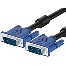 Single VGA Cable, for Computer, Monitor, Size : Multisizes