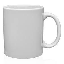 Non Polished Plain Ceramic coffee mug, Size : Large, Small