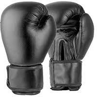 Latex Plain Boxing Gloves, Size : M