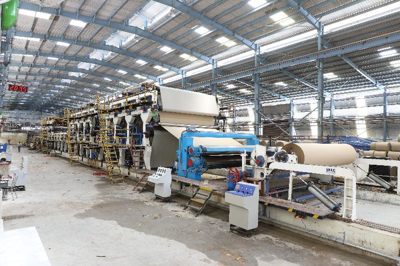 Kraft paper mill machinery, Certification : ISO 9001:2015