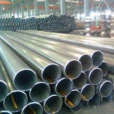 Non Polished Stainless Steel Erw Pipe, for Automobile Industry, Bus Body Building, Fabrication, Furniture Industry
