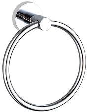 Non Polished Stainless Steel Towel Ring, for Bathroom Fittings, Feature : Corrosion Proof, Durable