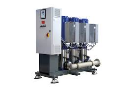 High Pressure Electric Booster Pump System, for Industrial, Voltage : 110V, 220V, 380V, 440V