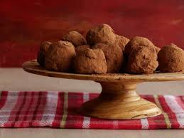 Dark chocolate truffles, Shelf Life : 1year