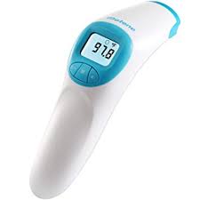 Glass Forehead Thermometer, for Clinical, Monitor Body Temprature, Certification : CE Certified