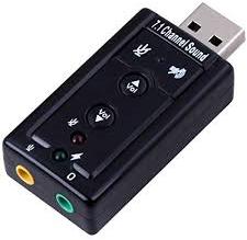ABS Plastic USB Sound Card, for Computer, Laptop, Television, Feature : Fast Loadable, Light Weight