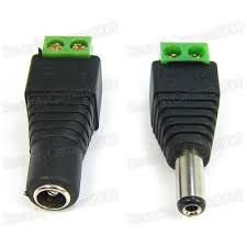 DC Connectors, for Electrical Use, Feature : Four Times Stronger, Proper Working, Shocked Proof, Sturdy Construction