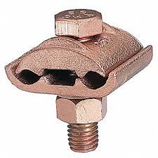 Brass grounding connector, for Plumbing, Feature : Electrical Porcelain, Four Times Stronger, Proper Working