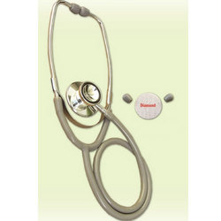 Medical Stethoscope, Head Material : Stainless Steel