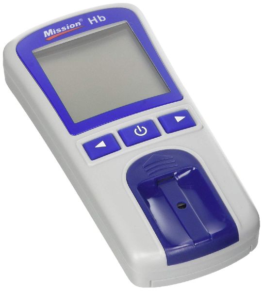 Mission Hemoglobin Meter, for Clinical, Hospital, Display Type : Digital