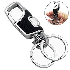 Aluminium Key Chain, Specialities : Attractive Designs, Durable, Fine Finish, Good Quality, Rust Proof