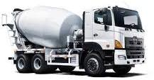 concrete mixer truck