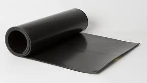 Plain Neoprene rubber sheet, Packaging Type : Roll