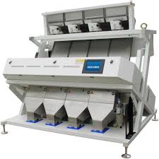 100-500kg Rice Color Sorter Machine, Voltage : 110V, 220V, 380V, 440V