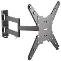 Polished Iron Wall Mount, for LCD Stand, Color : Black, Grey, Metallic, Shiny Silver, Silver