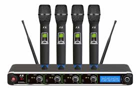 Battery Wireless Microphone, for Recording, Certification : CE Certified