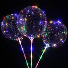 HDPE led balloon, for Advertising, Events, Parties, Promotional, Weddings, Feature : Durable, Dust-Proof
