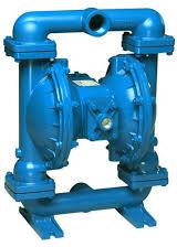 Air Driven Double Diaphragm Pump, for Acidic Material, Barrels, High Viscous Liquid, Slurry Transfer