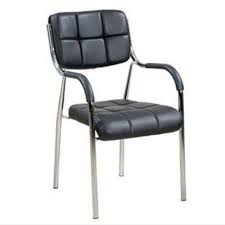 Non Polished Aluminium Visitor Chair, for Banquet, Home, Hotel, Office, Feature : Durable, Fine Finishing
