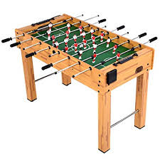 Non Ploished Plain Aluminium Soccer Table, Playing Style : Antique, Common, Modern