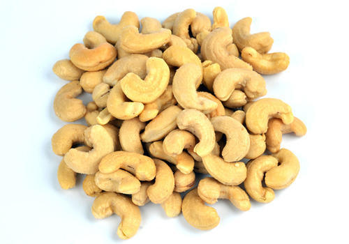 Salted Cashew Nut, for Snacks, Sweets, Color : White
