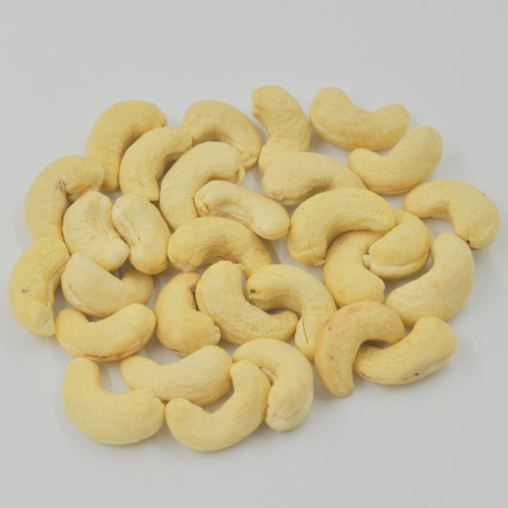SW Cashew Nut, for Snacks, Sweets, Packaging Type : Pp Bag, Tinned Can