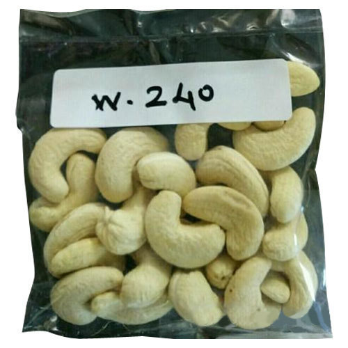 W240 cashew nut, for Snacks, Sweets, Packaging Type : Pp Bag, Tinned Can