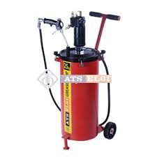 Electric 100-150kg Grease Pump, Automation Grade : Manual, Semi Automatic