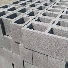 Rectangular Non Polished Concrete Blocks, for Bathroom, Floor, Wall, Pattern : Plain
