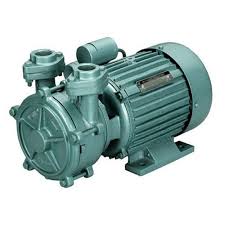 Electric Manual Monoblock Pump, for Liquid Supply, Water Supply, Voltage : 110V, 220V, 380V, 440V