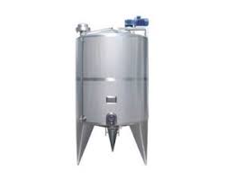 Non Polished Stainless Steel beverage mixing tank, Capacity : 100-1000ltr, 1000-2000ltr, 2000-3000ltr