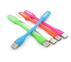 Bar Plastic USB LED Light Lamp, Color : Blue, Green, Pink, Purple, Warm White