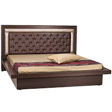 Rectangular Non Polished Plywood double bed, Color : Brown, Creamy, Dark Red, Grey, Light Brown, Yellow