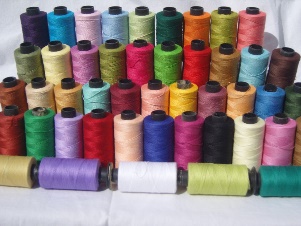 Cotton Gassed Mercerized Dyed Yarn, for Knitting, Sewing, Technics : Corrugated Box