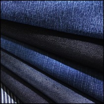 Plain Indigo Denim Fabric, Color : Blue