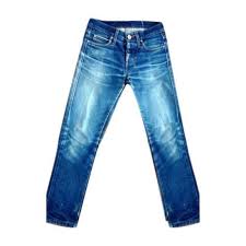 Ripped Mens Faded Denim Jeans, Technics : Woven