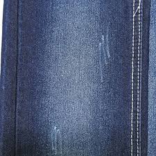 Ring Spun Denim Fabric, for Making Garments, Pattern : Plain