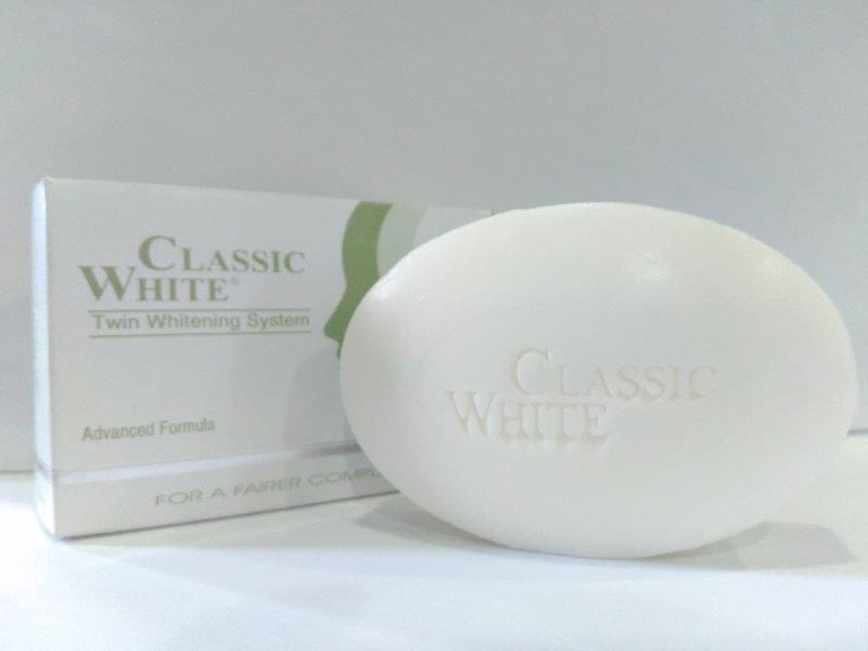 CLASSIC WHITE SOAP 85 GM