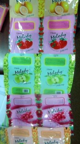 MELODY FRUITY SOAP 75 GM
