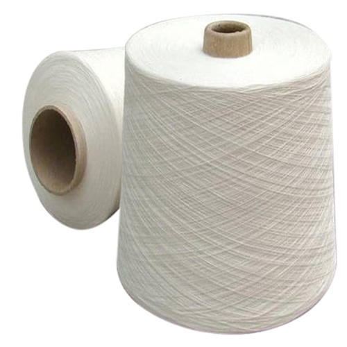 Plain cotton yarn, Color : White