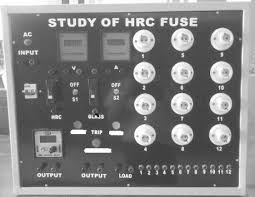 Study of HRC Fuse Kit Trainer
