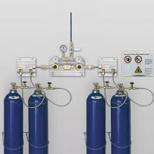 Electric 100-500kg gas manifold system, Feature : Easy To Operate, High Performance, Long Life, Rust Proof