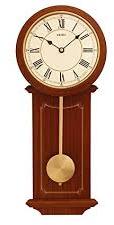 Glass Pendulum Clock, Color : Brown, Creamy, Dark Brown, Grey, Light Brown
